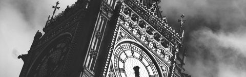 Big Ben B&W